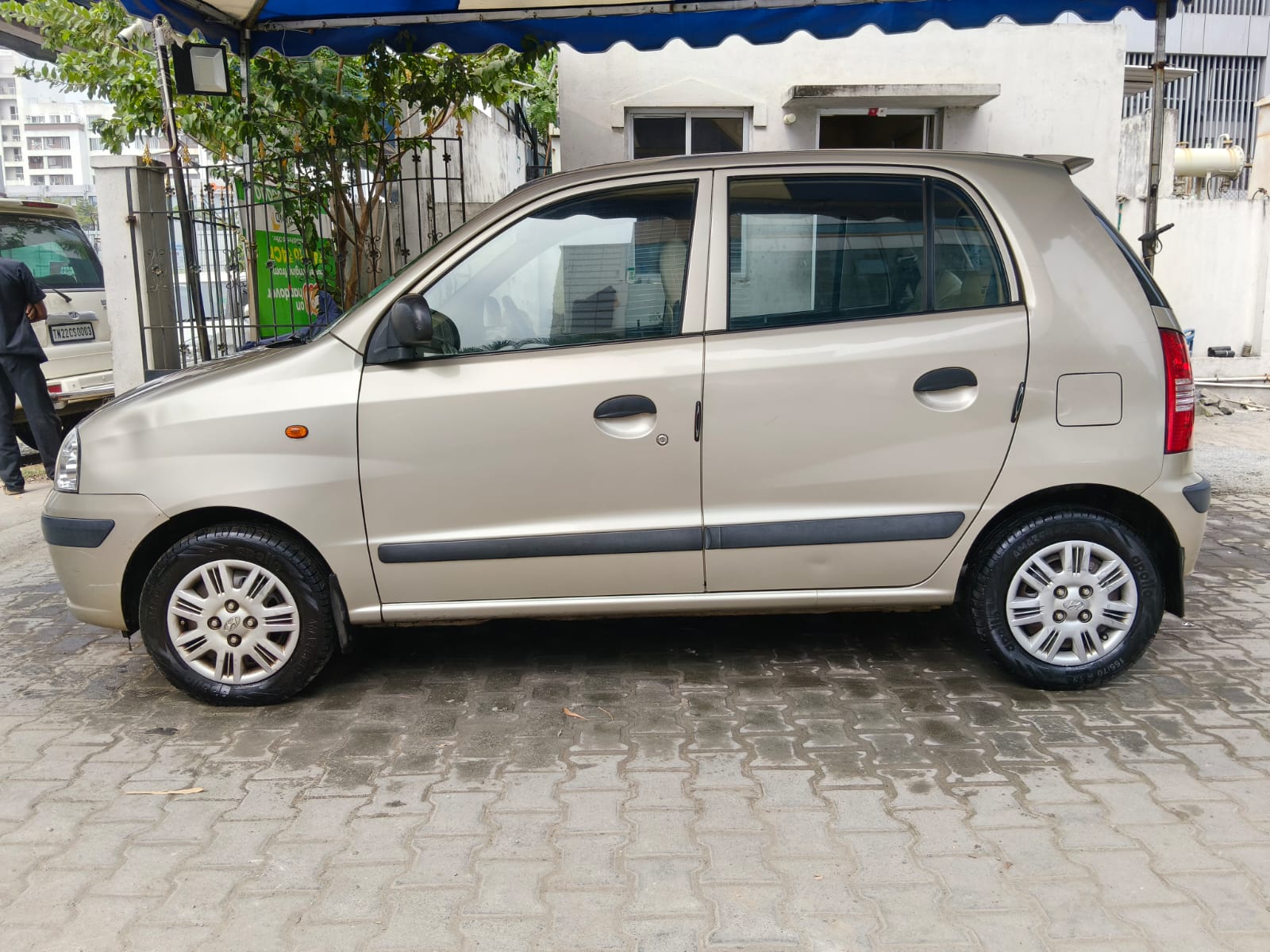 Hyundai Santro(2000-2003) Ls Zipdrive - Euro Ii